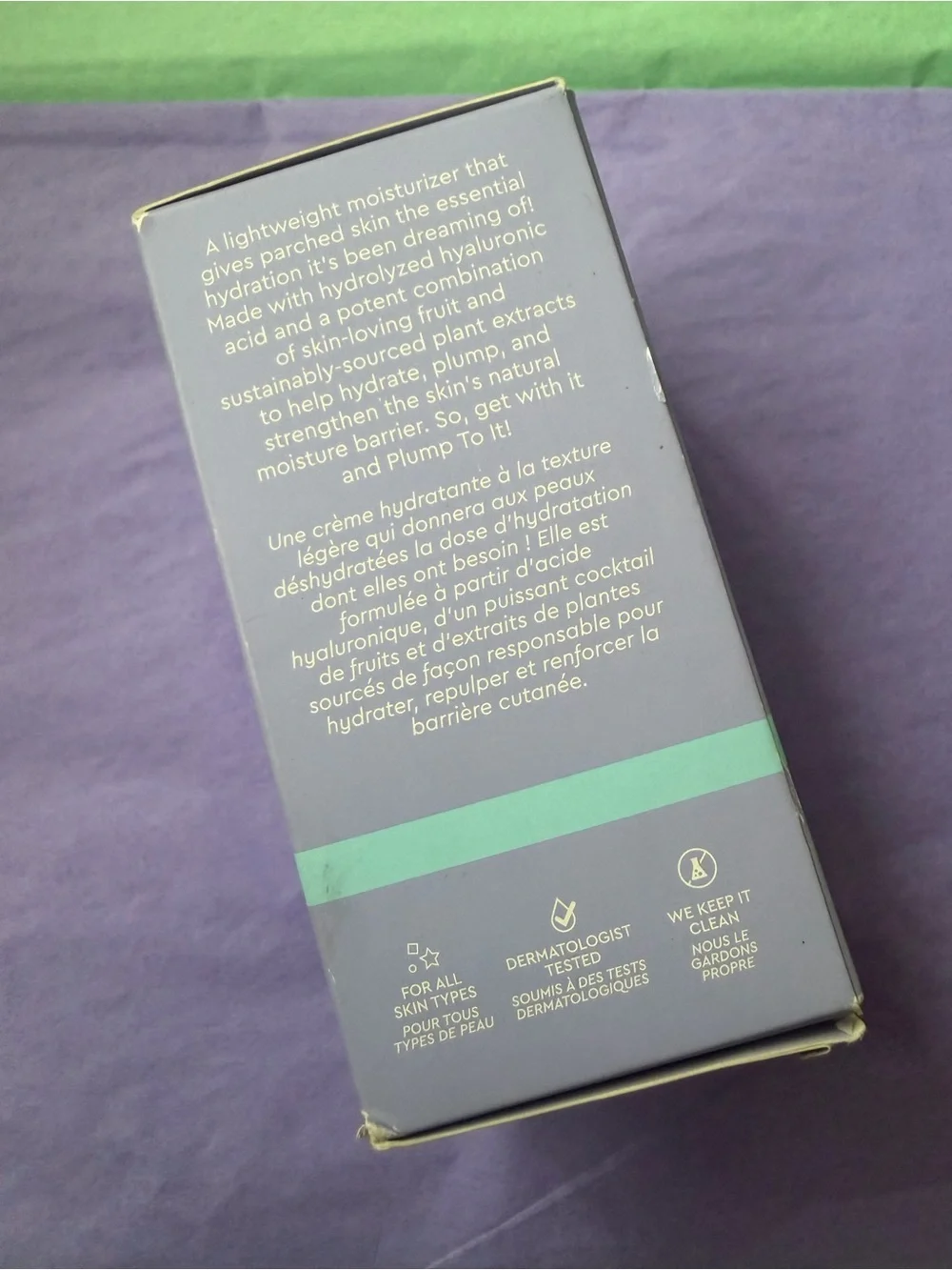 Florence by Mills Plump To It Hydrating Facial Moisturizer — Lavender